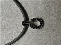 Halskette Zancan Herr in Gold Zaffiro 0.18 Ct ECO20B - ECO20B